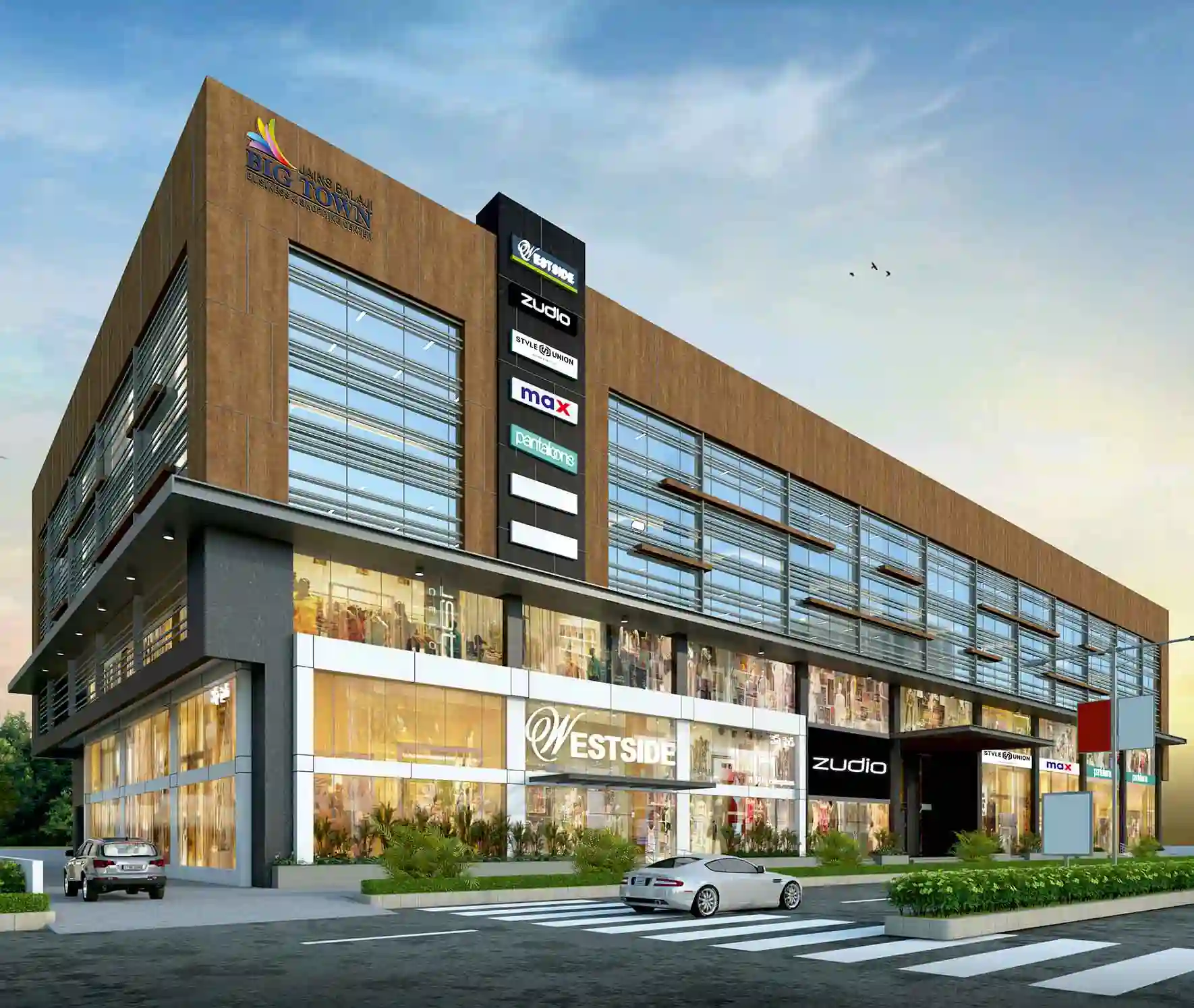 Jains Balaji Big Town